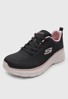 Tenis Lifestyle SKECHERS Fashion Fit 2.0 Negro