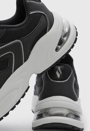 Tenis Lifestyle Skechers Hypno Daze Negro