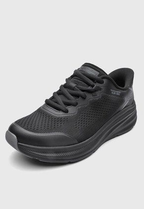 Tenis Lifestyle Skechers Bobs Skillz Negro