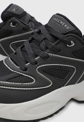 Tenis Lifestyle Skechers Hypno Daze Negro