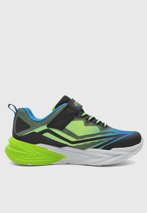 Tenis Lifestyle SKECHERS Flex Verde Neón