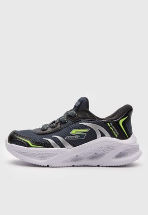 Tenis SKECHERS Meteor-Lights - Brisk-Beams Azul