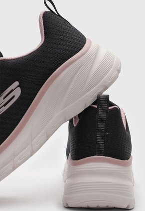 Tenis Lifestyle SKECHERS Fashion Fit 2.0 Negro
