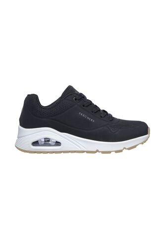 Tenis Skechers Mujer Uno Memory Foam Negro Skechers