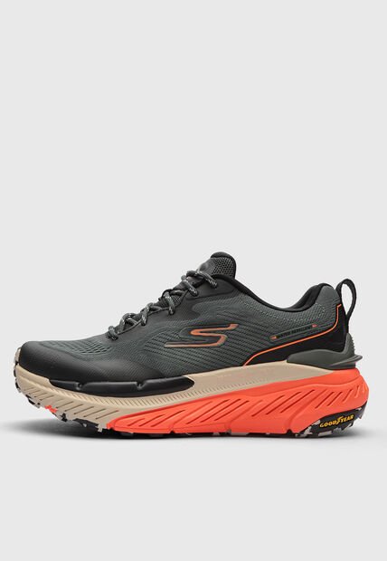 Tenis SKECHERS Max Cushioning Premier Trail 2.0 Verde
