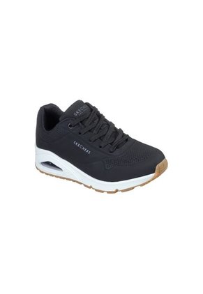 Tenis Skechers Mujer Uno Memory Foam Negro