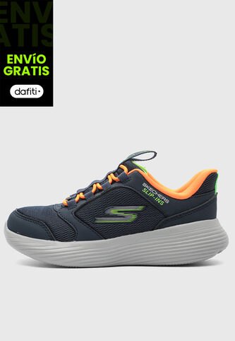 Tenis SKECHERS Go Run 400 V.2 - Turbo-Brisk Azul Skechers