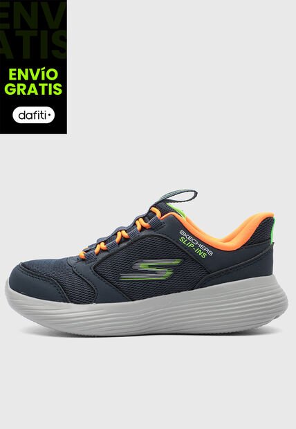 Tenis SKECHERS Go Run 400 V.2 - Turbo-Brisk Azul