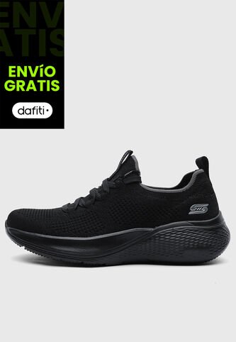 Tenis SKECHERS Bobs Infinity - Vapor Rich Negro Skechers