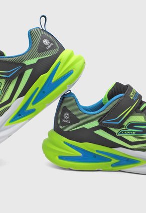 Tenis Lifestyle SKECHERS Flex Verde Neón