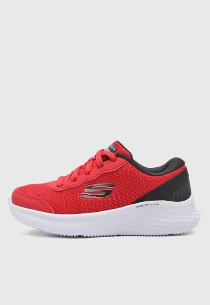 Tenis Lifestyle Rojo-Blanco-Negro SKECHERS Skech Lite Pro