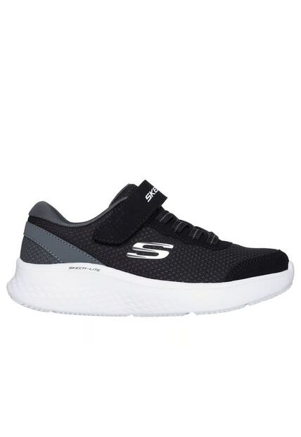 Tenis Skechers Lightweight Para Niños Color Negro