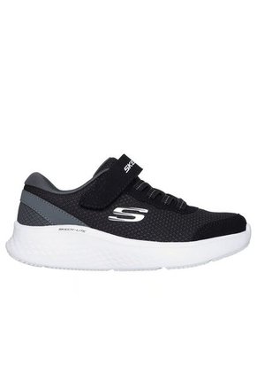Tenis Skechers Lightweight Para Niños Color Negro
