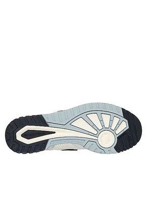 Tenis Skechers Retro 90s Court Para Hombre Color Blanco Negro