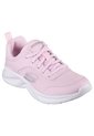 TENIS SKECHERS JUNIOR NINA 303553L-LTPK DYNAMAT Talla 11 de Skechers