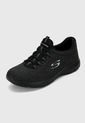 Tenis Training Negro Skechers Summits - Fresh Tak de Skechers