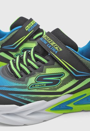 Tenis Lifestyle SKECHERS Flex Verde Neón
