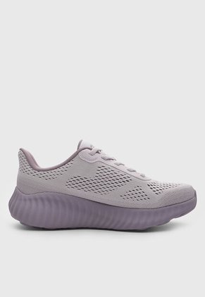Tenis Running SKECHERS Go Run Now Lila