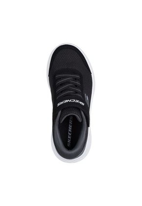 Tenis Skechers Lightweight Para Niños Color Negro