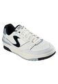 Tenis Skechers Retro 90s Court Para Hombre Color Blanco Negro de Skechers
