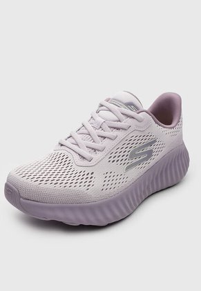 Tenis Running SKECHERS Go Run Now Lila