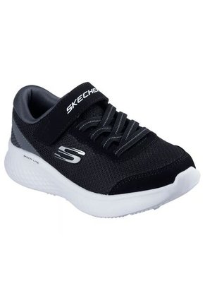 Tenis Skechers Lightweight Para Niños Color Negro