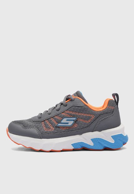 Tenis Lifestyle Gris-Blanco-Naranja SKECHERS Elite Sport Tread
