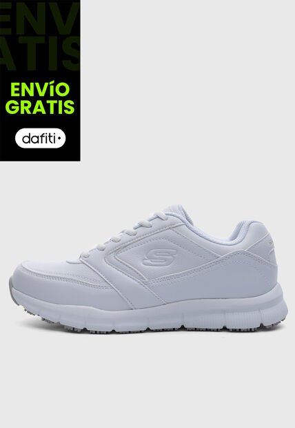 Tenis Lifestyle SKECHERS Nampa Blanco