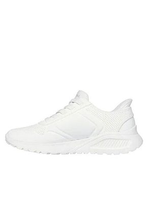 Tenis Skechers Urbanos Minimalistas Para Hombre Color Blanco