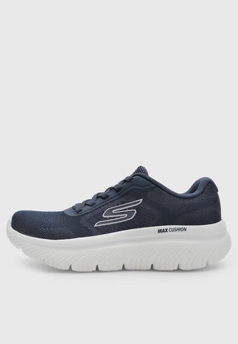 Tenis Walking Skechers Go Walk Cushioning Azul Skechers