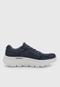 Tenis Walking Skechers Go Walk Cushioning Azul de Skechers