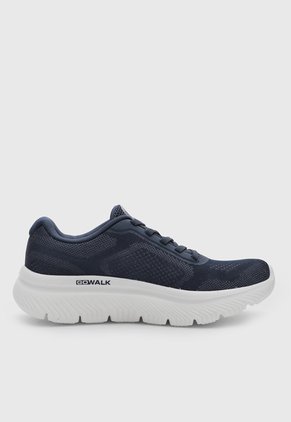 Tenis Walking Skechers Go Walk Cushioning Azul