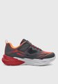 Tenis Lifestyle SKECHERS Flex Gris de Skechers