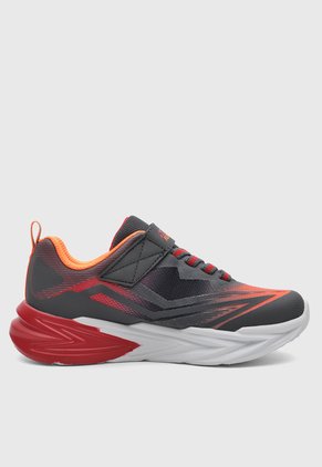 Tenis Lifestyle SKECHERS Flex Gris