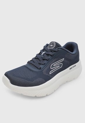 Tenis Walking Skechers Go Walk Cushioning Azul