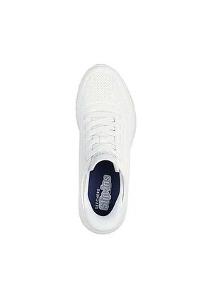 Tenis Skechers Urbanos Minimalistas Para Hombre Color Blanco