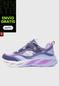 Tenis Lifestyle SKECHERS S Lights Azul de Skechers