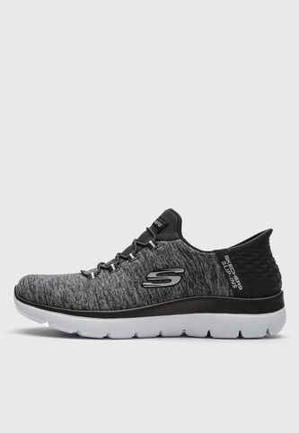 Tenis SKECHERS Summits - Dazzling Haze Negro Skechers