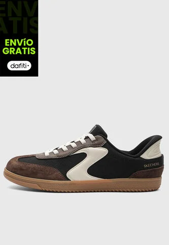 Tenis SKECHERS Slip-ins Hotshot Negro Skechers