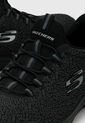 Tenis Training Negro Skechers Summits - Fresh Tak de Skechers