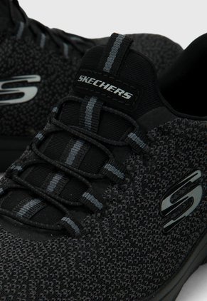 Tenis Training Negro Skechers Summits - Fresh Tak