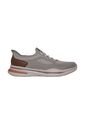 Tenis Skechers USA Street Wear Para Hombre Slip-Ins Color Taupe de Skechers
