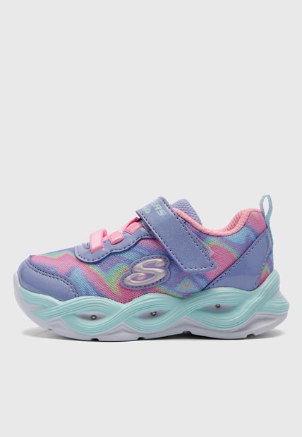 Tenis Lifestyle MUlticolor SKECHERS Twisty Glow