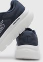 Tenis Walking Skechers Go Walk Cushioning Azul de Skechers