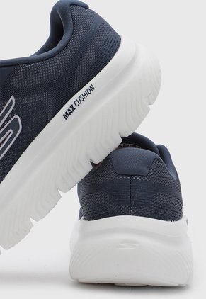 Tenis Walking Skechers Go Walk Cushioning Azul