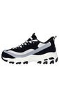 TENIS SKECHERS MUJER 150537BKNT D'LITES Talla 9 de Skechers