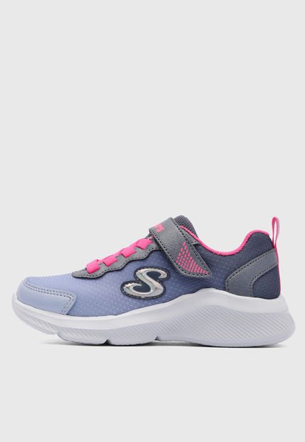 Tenis Lifestyle Azul-Blanco-Fucsia SKECHERS Sole Swifters