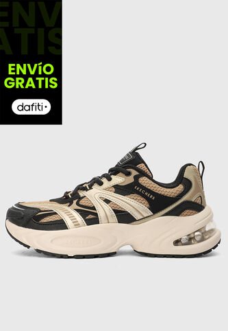 Tenis Lifestyle SKECHERS Uno Ryze Taupe Skechers