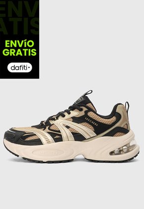 Tenis Lifestyle SKECHERS Uno Ryze Taupe