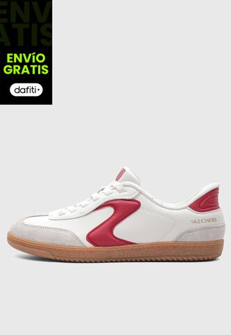 Tenis SKECHERS Slip-ins Hotshot Blanco Skechers